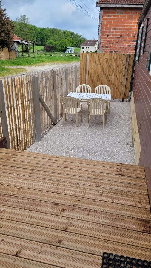 Mobil Home Nature Eclaron-Braucourt-Sainte-Liviere Экстерьер фото
