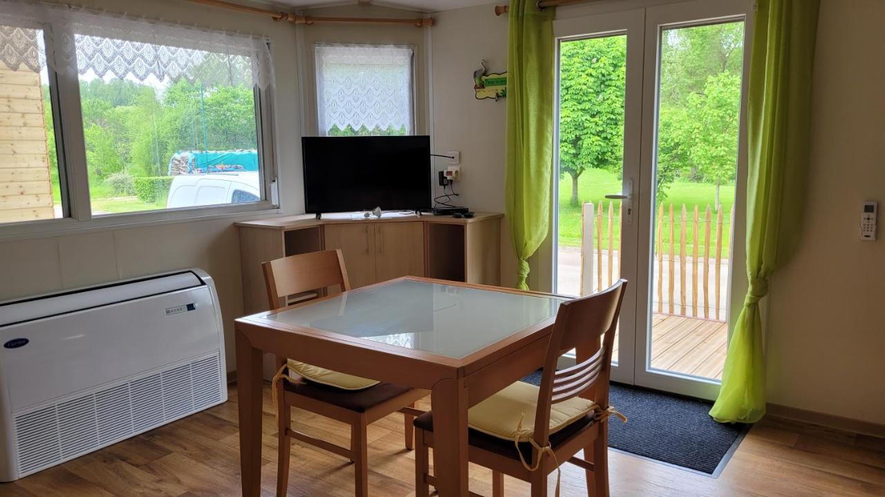 Mobil Home Nature Eclaron-Braucourt-Sainte-Liviere Экстерьер фото